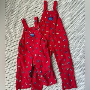 Boys Oshkosh Vintage Sibling Set